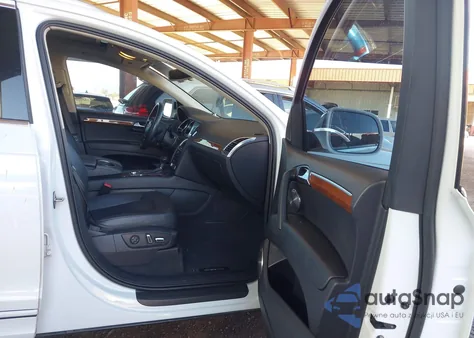 2015 Audi Q7 3.0 Tdi Premium из США, поврежденный, VIN WA1VMAFE0FD004662